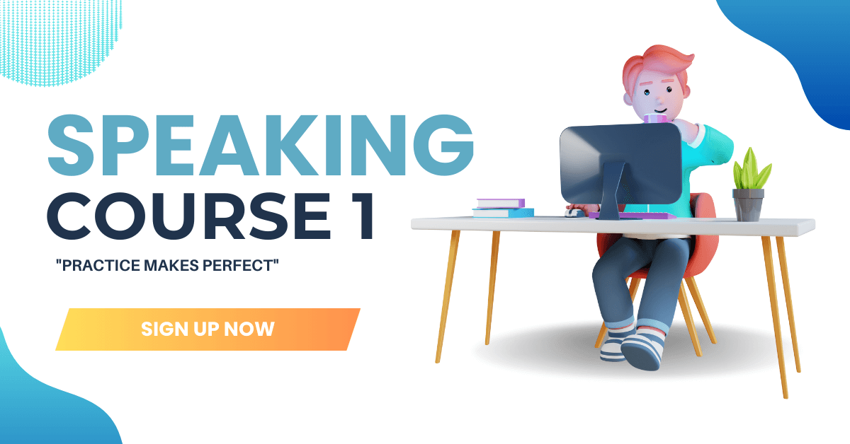 Speaking Course 1