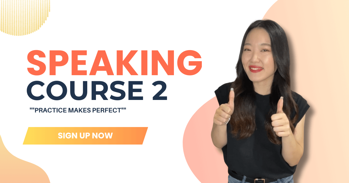 Speaking Course 2